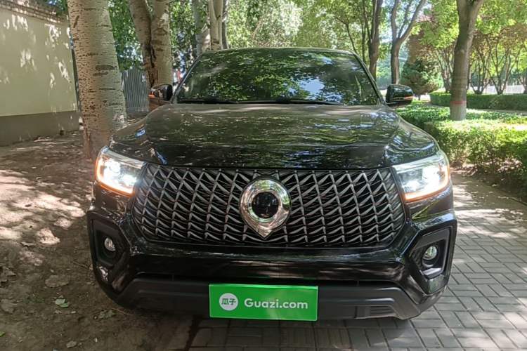 Used Great Wall Poer 2023 2.0T Commercial Version Automatic Gasoline Two-Wheel Drive Elite Trim with Long Bed – GW4C20B Front