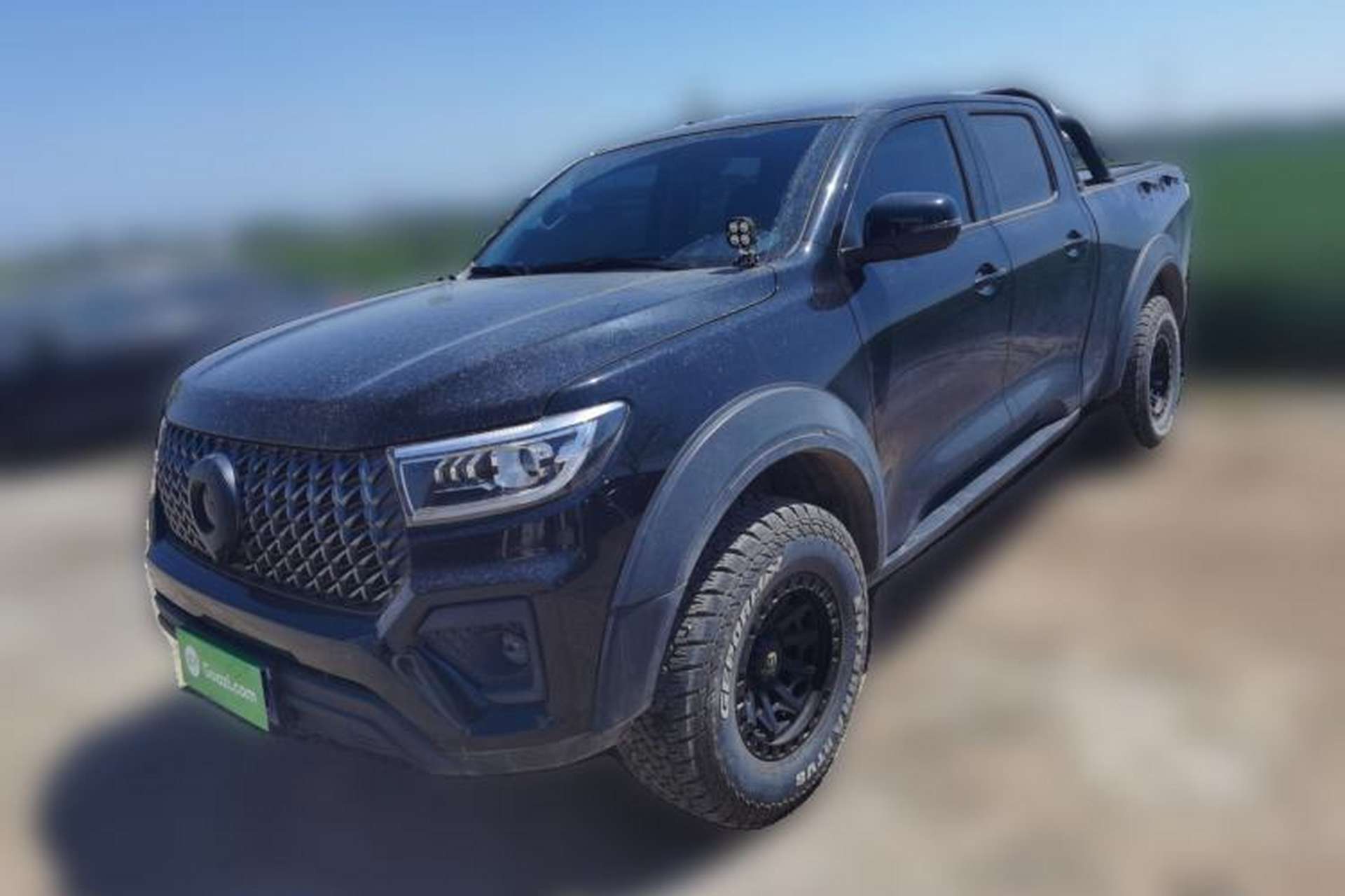 Used Great Wall Poer 2023 2.0T Commercial Version Automatic Diesel 4x4 Elite Long-Box GW4D20M Front Left 45 Deg