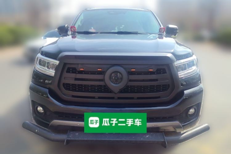 Used Great Wall Poer 2023 2.0T Luxury Automatic Gasoline 4x4 Version GW4C20B Front