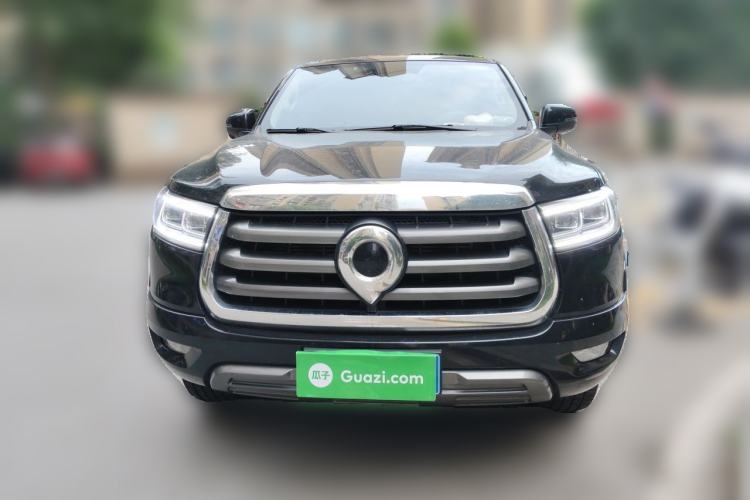 Used Great Wall Poer 2023 2.0T Passenger Version Automatic Diesel 4x4 Comfort Trim – GW4D20M Front