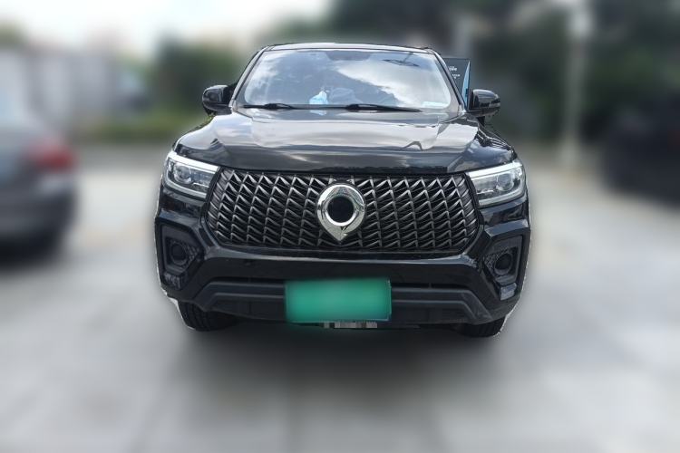 Used Great Wall Poer 2023 2.0T Commercial Version Automatic Diesel 4x4 Elite Long-Box GW4D20M Front