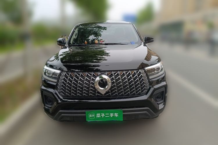 Used Great Wall Poer 2023 2.0T Commercial Version Automatic Diesel Two-Wheel Drive Elite Trim with Long Bed – GW4D20M Front