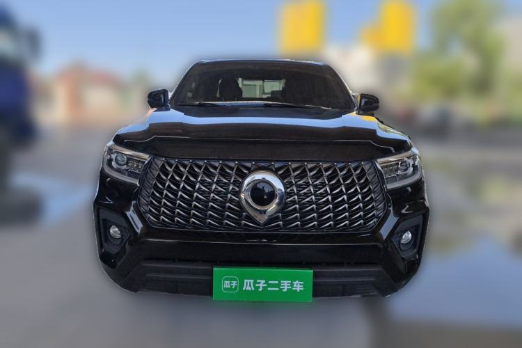 Used Great Wall Poer 2023 2.0T Commercial Version Manual Diesel 4x4 Elite Long-Box GW4D20M Front