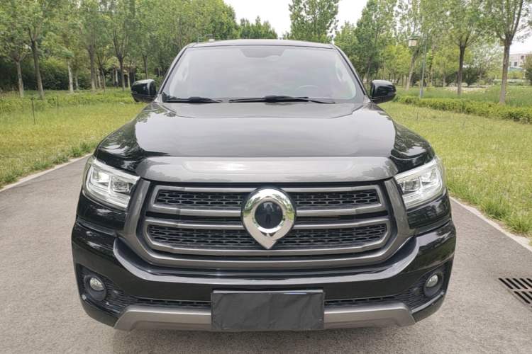Used Great Wall Poer 2023 2.0T Passenger Version Automatic Diesel 4x4 Comfort Trim – GW4D20M Front