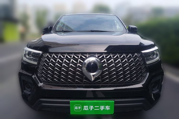 Used Great Wall Poer 2023 2.0T Commercial Version Automatic Diesel Two-Wheel Drive Elite Trim with Long Bed – GW4D20M Front