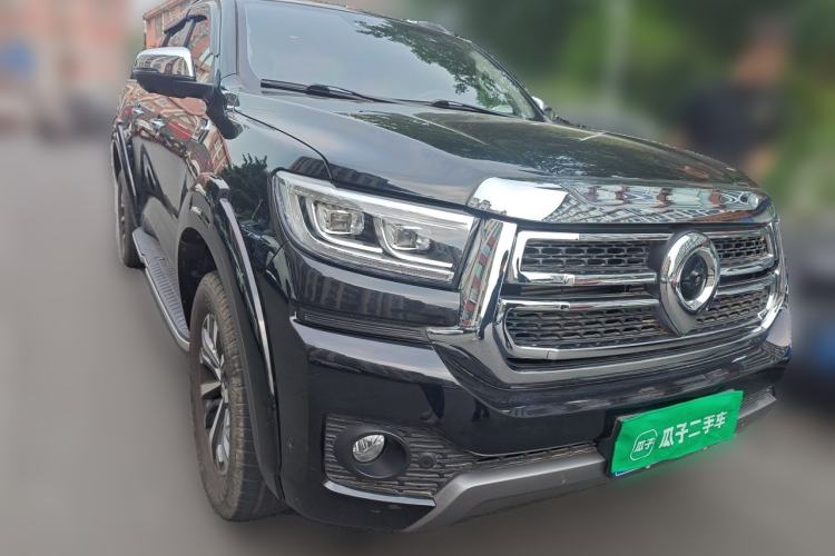 Used Great Wall Poer 2023 2.0T Luxury Automatic Gasoline 4x4 Version GW4C20B Front Right 45 Deg