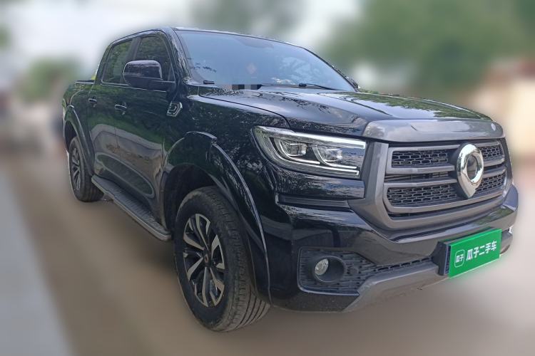 Used Great Wall Poer 2023 2.0T Passenger Version Automatic Gasoline Four-Wheel Drive Comfort Trim – GW4C20B Front Right 45 Deg