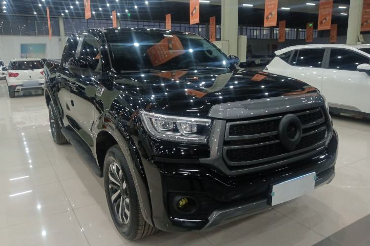 Used Great Wall Poer 2023 2.0T Passenger Version Automatic Gasoline Four-Wheel Drive Comfort Trim – GW4C20B Front Right 45 Deg