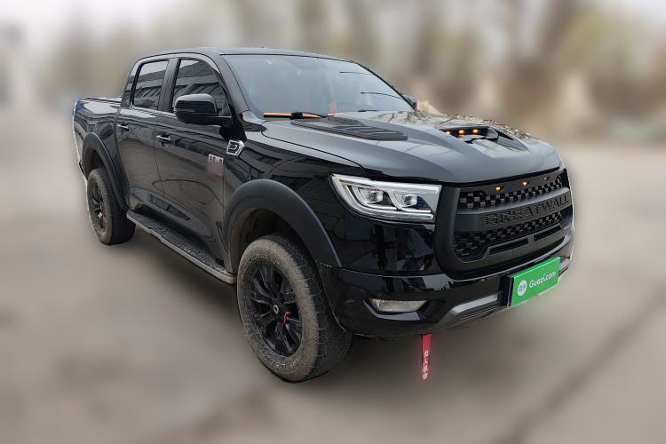 Used Great Wall Poer 2023 2.0T Passenger Version Automatic Diesel 4x4 Comfort Trim – GW4D20M Front Right 45 Deg
