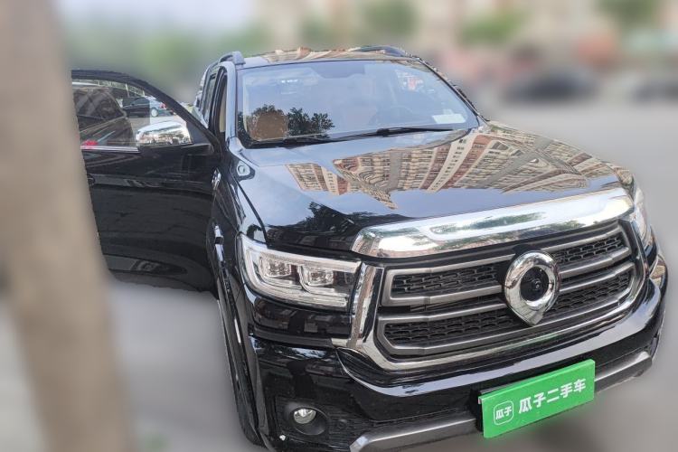 Used Great Wall Poer 2023 2.0T Passenger Version Automatic Gasoline 4x4 Sporty GW4C20B Front Right 45 Deg