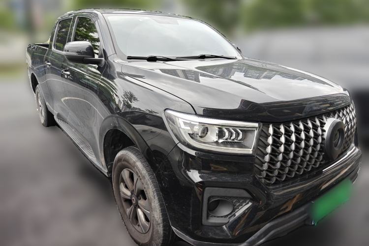 Used Great Wall Poer 2023 2.0T Commercial Version Automatic Diesel Two-Wheel Drive Elite Trim with Long Bed – GW4D20M Front Right 45 Deg