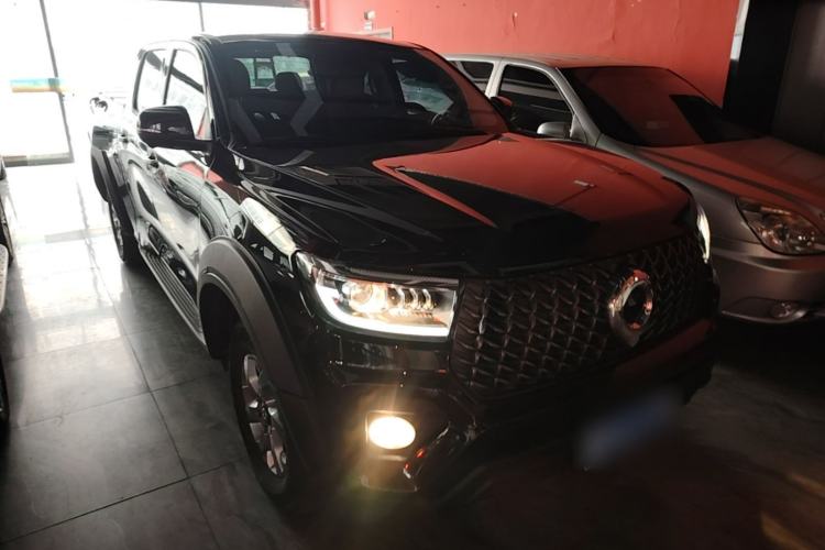 Used Great Wall Poer 2023 2.0T Commercial Version Automatic Diesel Two-Wheel Drive Navigation-Style Long Bed – GW4D20M Front Right 45 Deg
