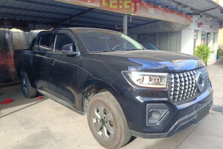 Used Great Wall Poer 2023 2.0T Commercial Version Automatic Diesel 4x4 Elite Long-Box GW4D20M Front Right 45 Deg