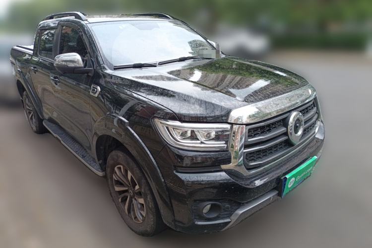 Used Great Wall Poer 2023 2.0T Passenger Version Automatic Gasoline 4x4 Sporty GW4C20B Front Right 45 Deg