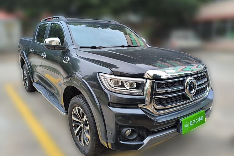 Used Great Wall Poer 2023 2.0T Luxury Automatic Gasoline 4x4 Version GW4C20B Front Right 45 Deg