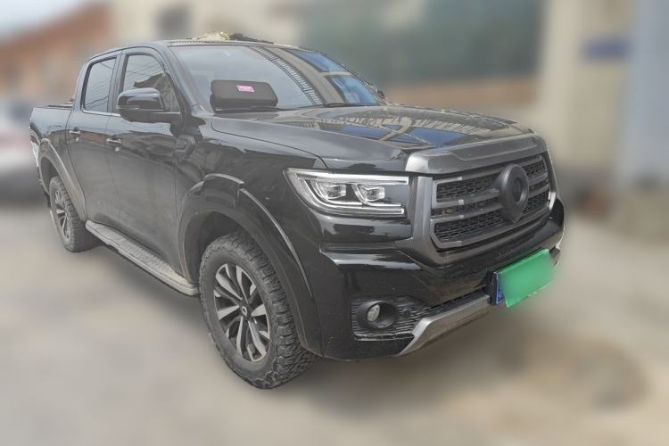 Used Great Wall Poer 2023 2.0T Passenger Version Automatic Gasoline Four-Wheel Drive Comfort Trim – GW4C20B Front Right 45 Deg