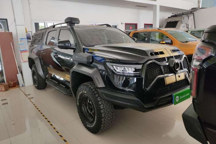 Used Great Wall Poer 2023 2.0T Dragon Bullet Edition Front Right 45 Deg