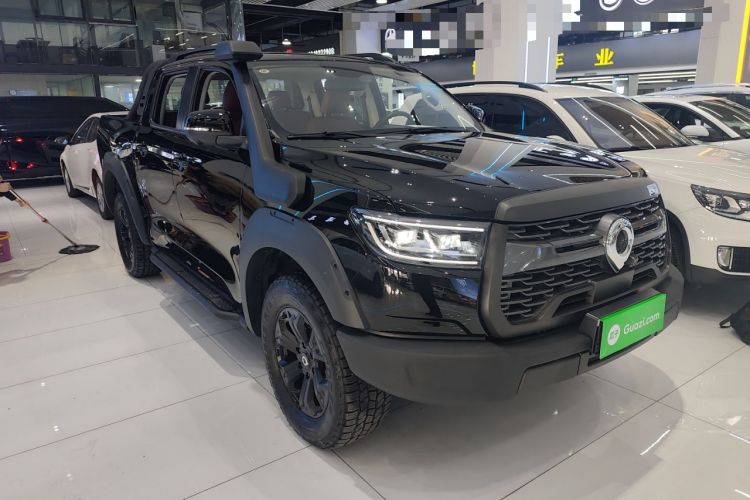 Used Great Wall Poer 2023 2.0T Off-Road Edition Automatic Diesel 4x4 Advanced Version Front Right 45 Deg
