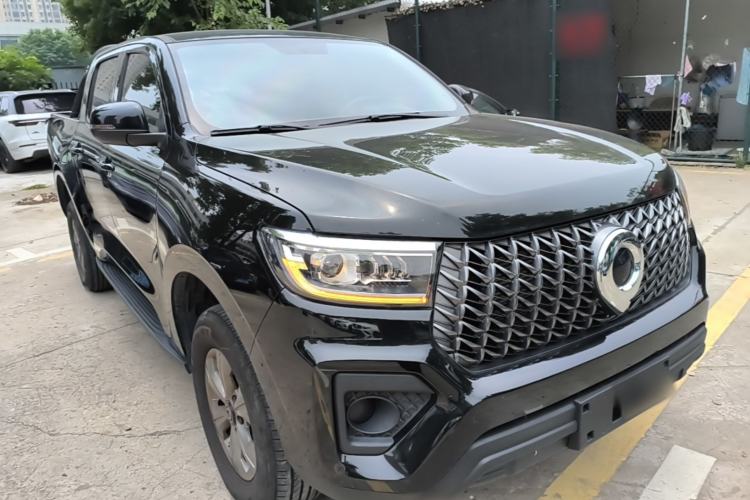 Used Great Wall Poer 2023 2.0T Commercial Version Automatic Diesel Two-Wheel Drive Elite Standard Box GW4D20M Front Right 45 Deg