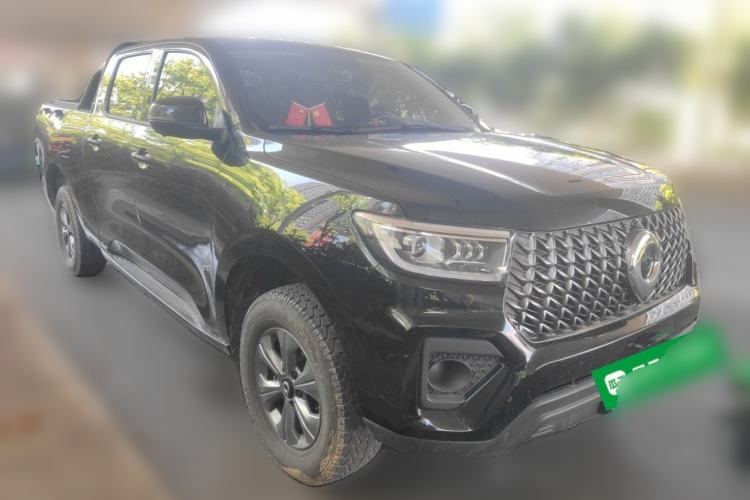 Used Great Wall Poer 2023 2.0T Commercial Version Automatic Diesel Two-Wheel Drive Elite Trim with Long Bed – GW4D20M Front Right 45 Deg