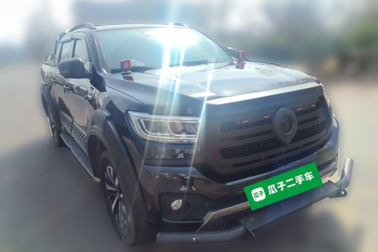Used Great Wall Poer 2023 2.0T Luxury Automatic Gasoline 4x4 Version GW4C20B Front Right 45 Deg