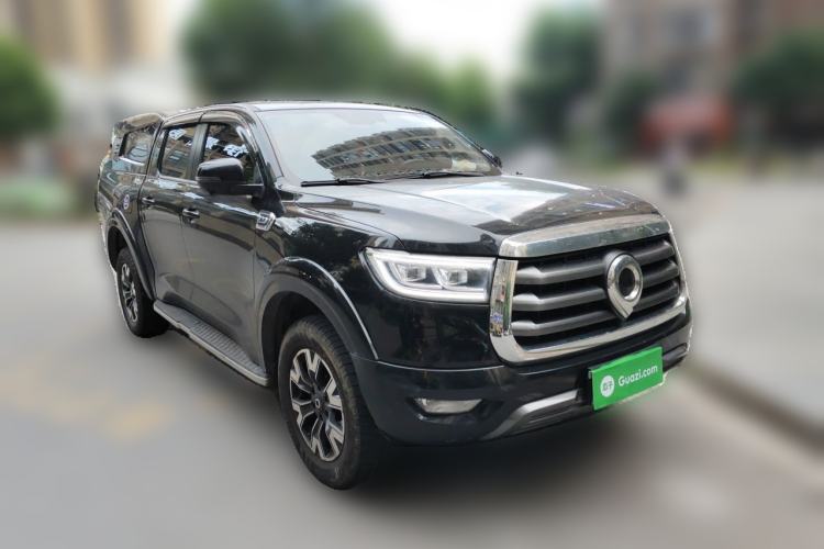 Used Great Wall Poer 2023 2.0T Passenger Version Automatic Diesel 4x4 Comfort Trim – GW4D20M Front Right 45 Deg