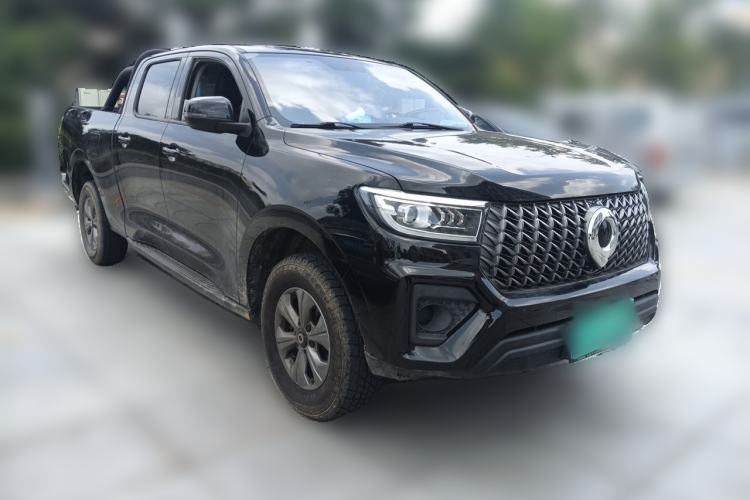Used Great Wall Poer 2023 2.0T Commercial Version Automatic Diesel 4x4 Elite Long-Box GW4D20M Front Right 45 Deg