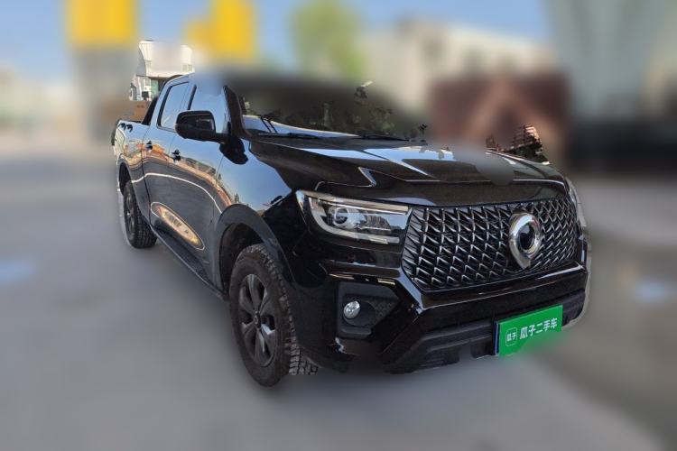 Used Great Wall Poer 2023 2.0T Commercial Version Manual Diesel 4x4 Elite Long-Box GW4D20M Front Right 45 Deg