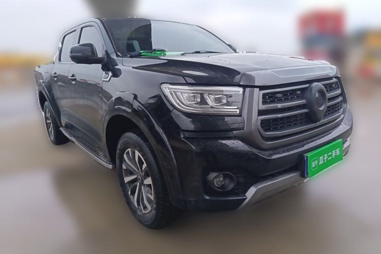 Used Great Wall Poer 2023 2.0T Passenger Version Automatic Gasoline Four-Wheel Drive Comfort Trim – GW4C20B Front Right 45 Deg