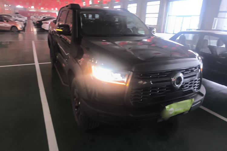 Used Great Wall Poer 2023 2.0T Off-Road Edition Automatic Gasoline Four-Wheel Drive – High-End Version Front Right 45 Deg