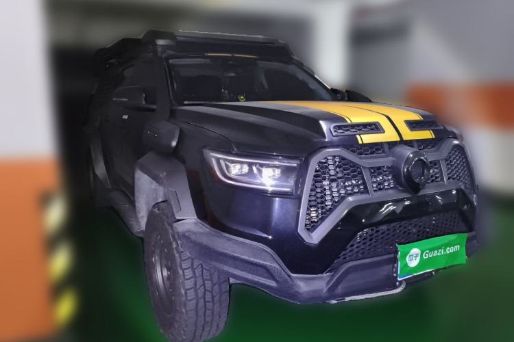 Used Great Wall Poer 2023 2.0T Dragon Bullet Edition Front Right 45 Deg