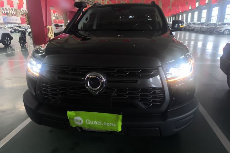 Used Great Wall Poer 2023 2.0T Off-Road Edition Automatic Gasoline Four-Wheel Drive – High-End Version Front