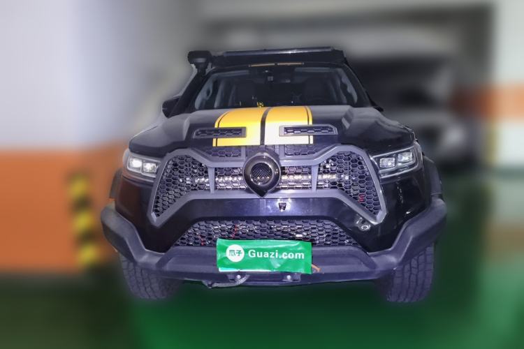 Used Great Wall Poer 2023 2.0T Dragon Bullet Edition Front