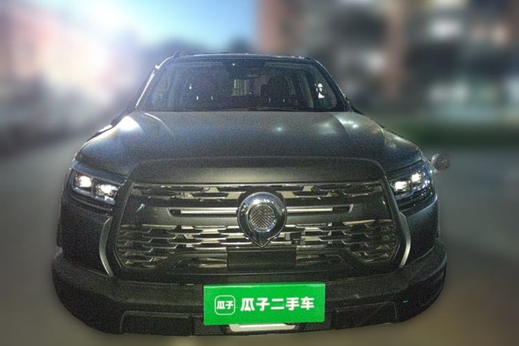 Used Great Wall Poer 2023 2.0T Commercial Version Automatic Gasoline Two-Wheel Drive Elite Trim Standard Box GW4C20B Front