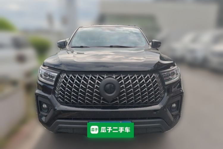Used Great Wall Poer 2023 2.0T Commercial Version Automatic Diesel Two-Wheel Drive Elite Trim with Long Bed – GW4D20M Front