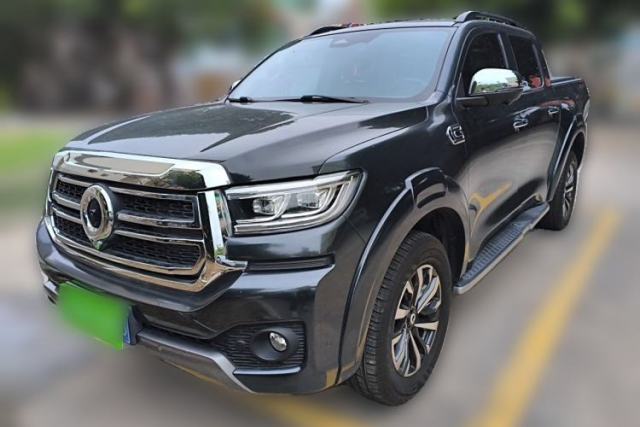 Used Great Wall Poer 2023 2.0T Luxury Automatic Gasoline 4x4 Version GW4C20B