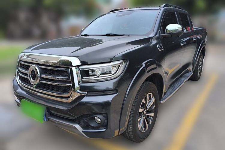 Used Great Wall Poer 2023 2.0T Luxury Automatic Gasoline 4x4 Version GW4C20B Guazi used car, China used car export, Used car for sale, Used Great Wall cars, Cheapest cars for sale