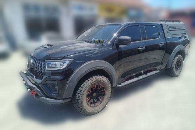 Used Great Wall Poer 2023 2.0T Commercial Version Automatic Diesel 4x4 Long Bed Business-Grade Model