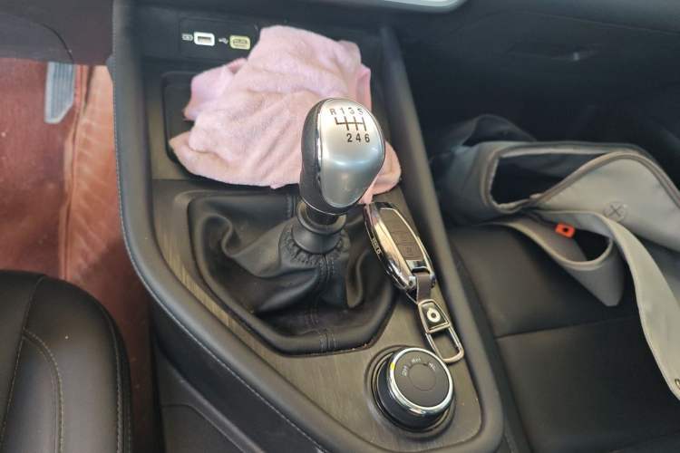 Used Great Wall Poer 2023 2.0T Commercial Version Manual Diesel 4x4 Elite Long-Box GW4D20M Gear Lever