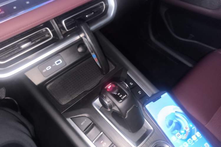 Used Great Wall Poer 2023 2.0T Off-Road Edition Automatic Gasoline Four-Wheel Drive – High-End Version Gear Lever