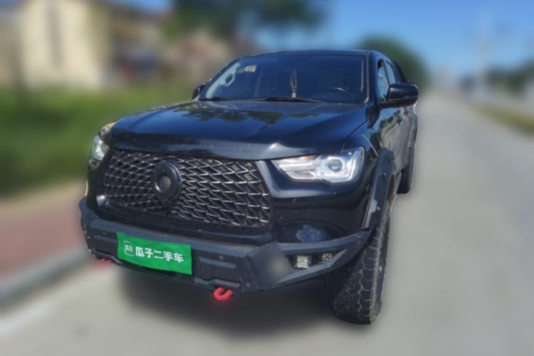 Used Great Wall Poer 2023 2.0T Commercial Version Automatic Diesel 4x4 Elite Long-Box GW4D20M Guazi used car, China used car export, Used car for sale, Used  cars, Cheapest cars for sale