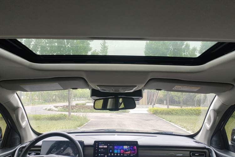 Used Great Wall Poer 2023 2.0T Passenger Version Automatic Diesel 4x4 Comfort Trim – GW4D20M Headliner