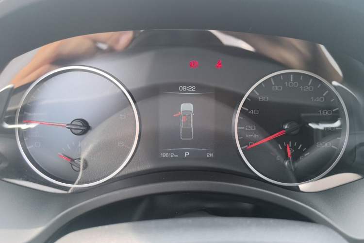 Used Great Wall Poer 2023 2.0T Commercial Version Automatic Diesel 4x4 Long Bed Business-Grade Model Instrument Cluster