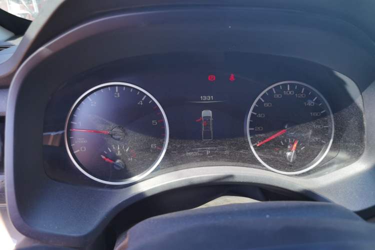 Used Great Wall Poer 2023 2.0T Commercial Version Automatic Diesel 4x4 Elite Long-Box GW4D20M Instrument Cluster