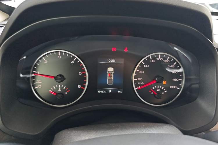 Used Great Wall Poer 2023 2.0T Commercial Version Automatic Diesel Two-Wheel Drive Elite Trim with Long Bed – GW4D20M Instrument Cluster