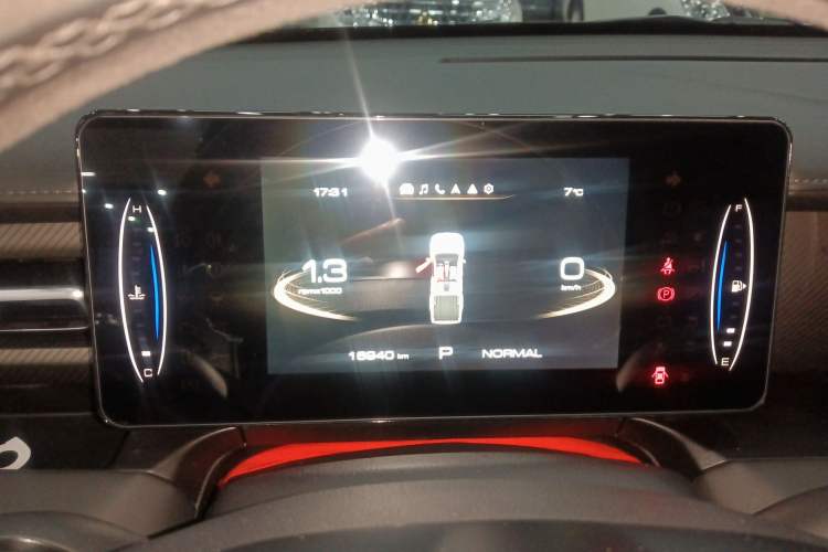 Used Great Wall Poer 2023 2.0T Passenger Version Automatic Gasoline Four-Wheel Drive Comfort Trim – GW4C20B Instrument Cluster