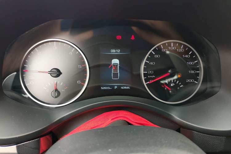 Used Great Wall Poer 2023 2.0T Passenger Version Automatic Diesel 4x4 Comfort Trim – GW4D20M Instrument Cluster