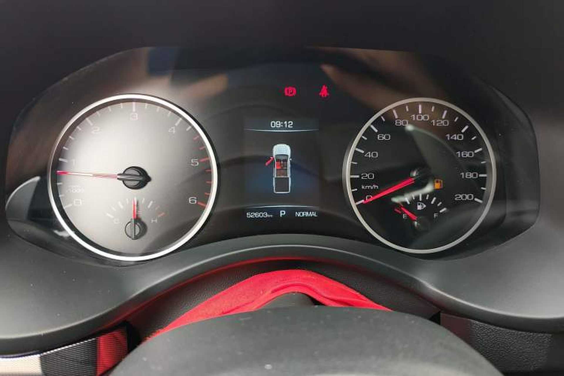 Used Great Wall Poer 2023 2.0T Passenger Version Automatic Diesel 4x4 Comfort Trim – GW4D20M Instrument Cluster