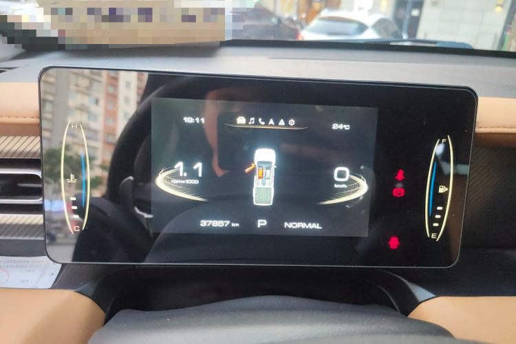 Used Great Wall Poer 2023 2.0T Passenger Version Automatic Gasoline 4x4 Sporty GW4C20B Instrument Cluster