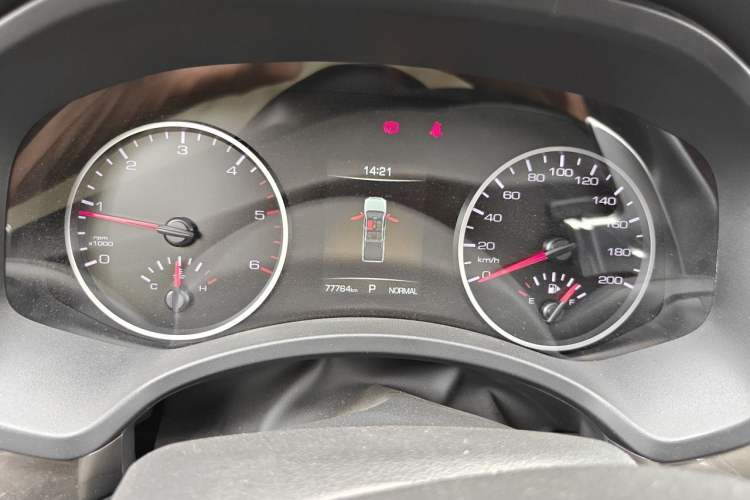 Used Great Wall Poer 2023 2.0T Commercial Version Automatic Diesel Two-Wheel Drive Elite Trim with Long Bed – GW4D20M Instrument Cluster